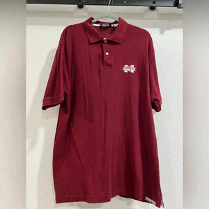 🔥Mississippi State polo shirt, size XL. Like new condition. Hail State!🏈​